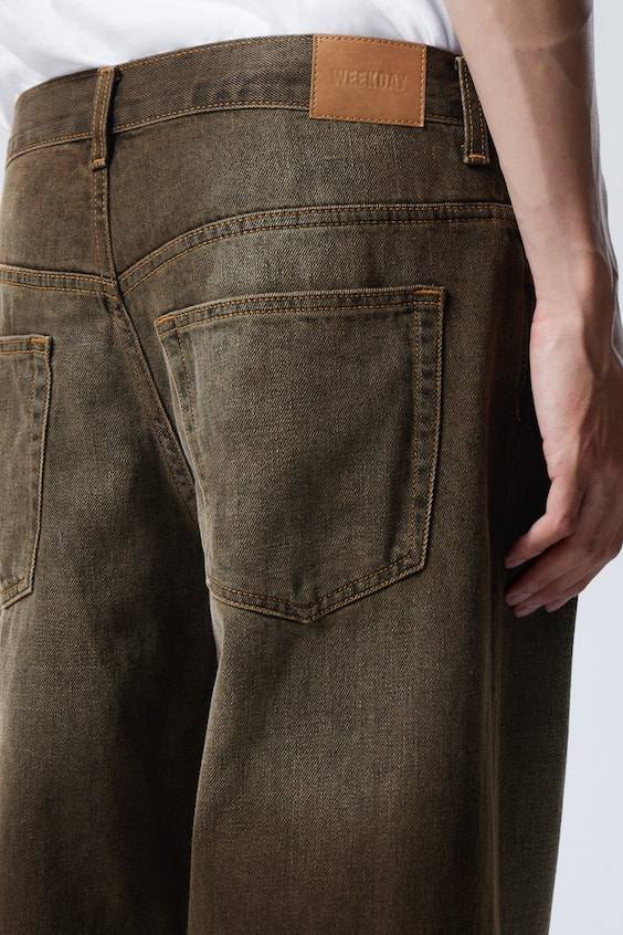 HM Lockere Jeans Sphere mit tief sitzendem Bund Super Rabatt