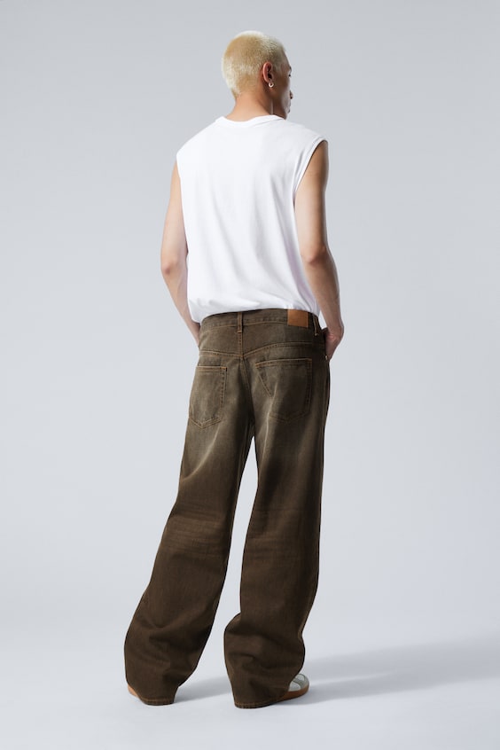 HM Lockere Jeans Sphere mit tief sitzendem Bund Super Rabatt