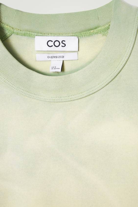 HM OVERSIZED-T-SHIRT MIT ACID-WASCHUNG 50% Rabatt mit kostenlosem Versand