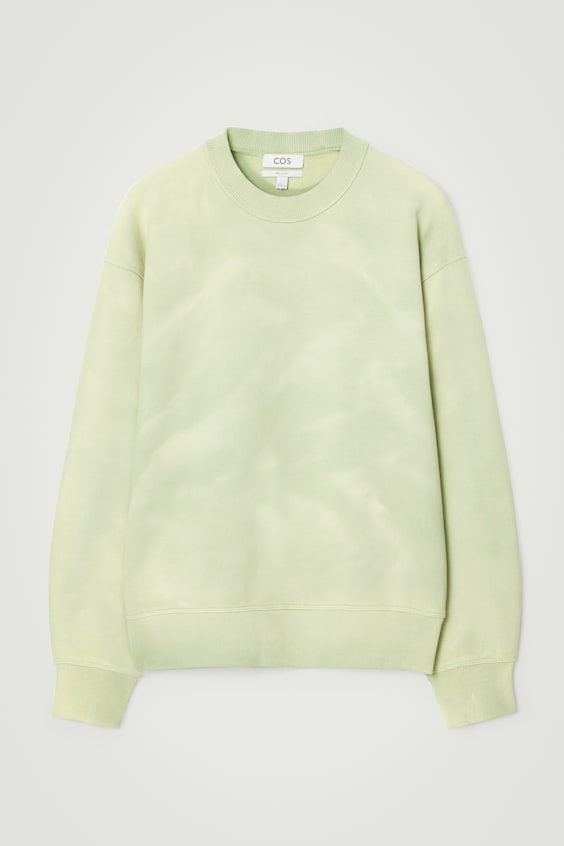 HM SWEATSHIRT MIT ACID-WASCHUNG Kostenloser Versand international