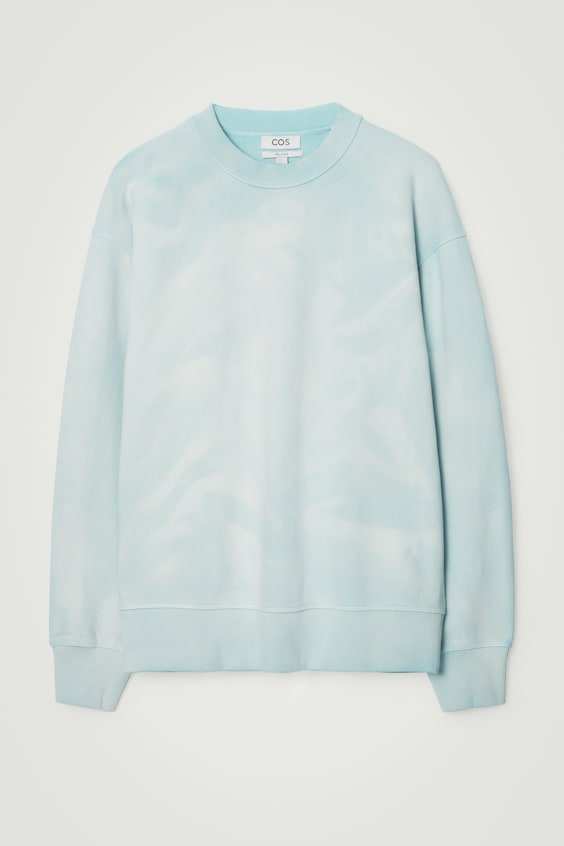 HM SWEATSHIRT MIT ACID-WASCHUNG Fabrikladen