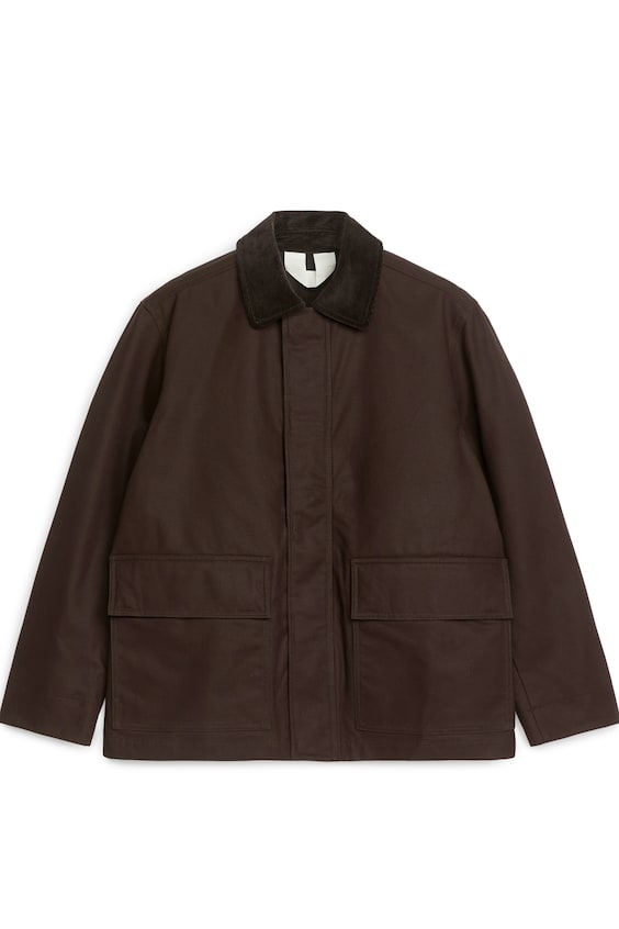 HM Jacke aus gewachster Baumwolle Black Friday Preise