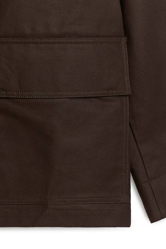 HM Jacke aus gewachster Baumwolle Black Friday Preise