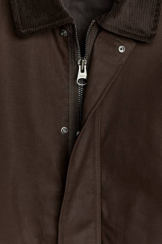 HM Jacke aus gewachster Baumwolle Black Friday Preise