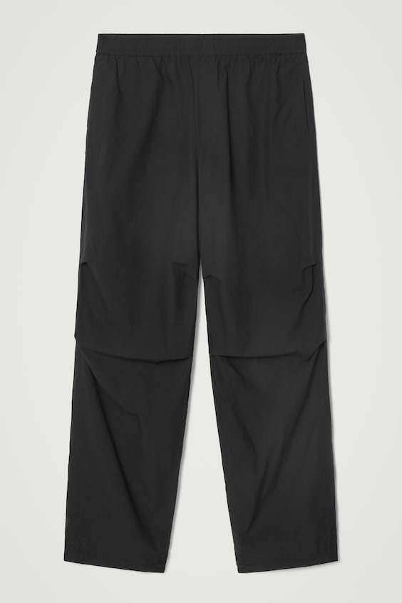 HM BAUMWOLLHOSE MIT WEITEM BEIN UND ELASTISCHEM BUND zollfrei