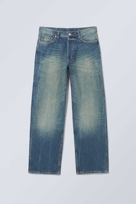HM Lockere Jeans Sphere mit tief sitzendem Bund 50% Rabatt für begrenzte Zeit