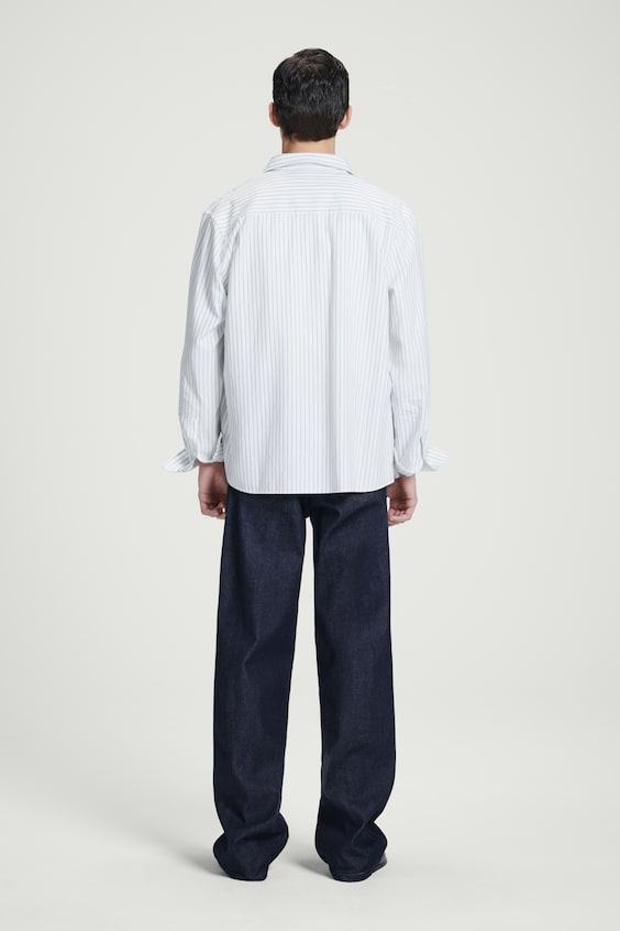 HM LOCKERES HEMD AUS TWILL Verkauf