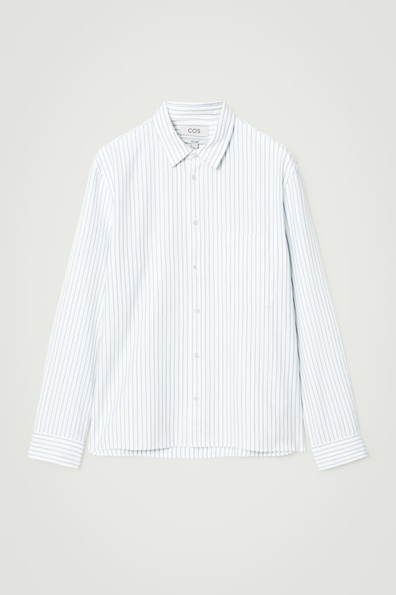 HM LOCKERES HEMD AUS TWILL Verkauf