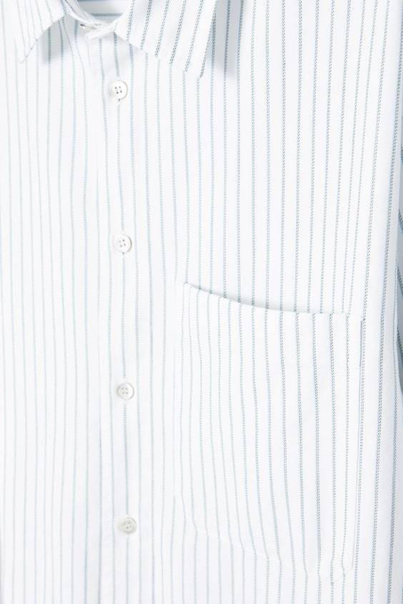 HM LOCKERES HEMD AUS TWILL Verkauf