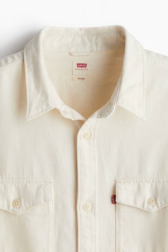 HM Men's Relaxed Fit Western Shirt Angebote