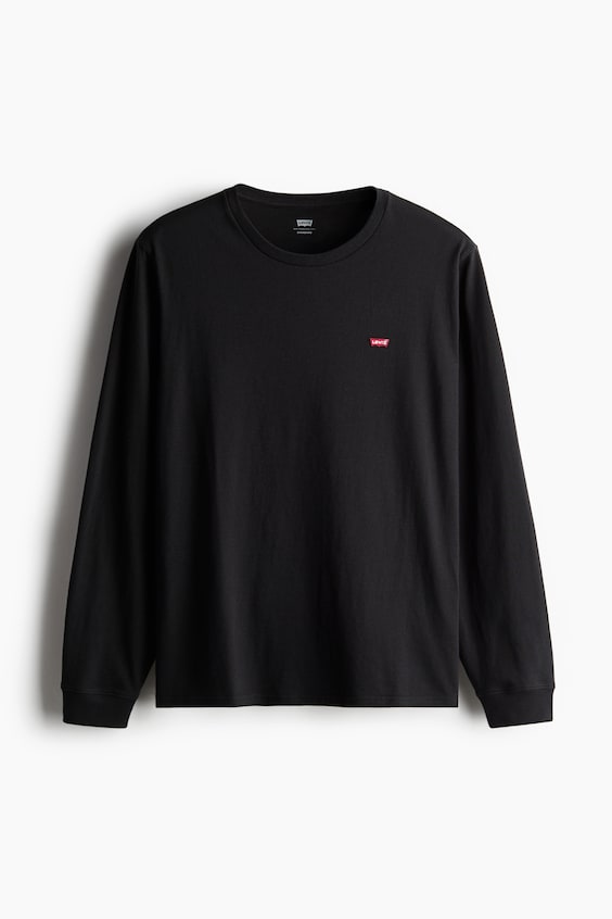 HM Men's Original Housemark Long-sleeve T-shirt Hotsell