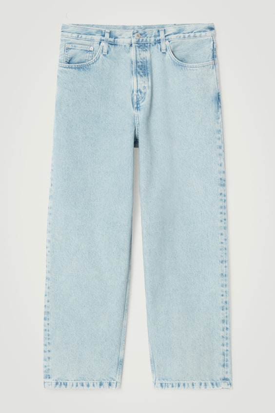 HM DOME JEANS – GERADES/KNÖCHELLANGES BEIN Blitzverkäufe
