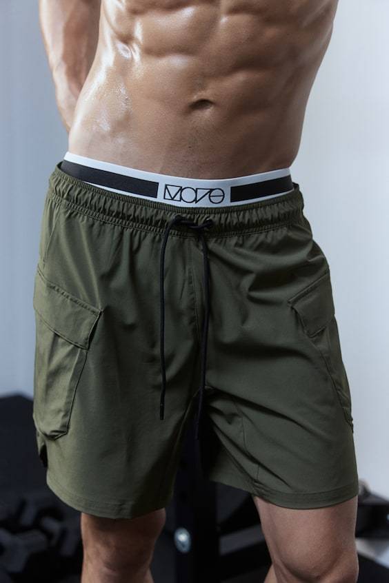 HM DryMove™ Cargo-Sportshorts Limitierter Zeitrabatt