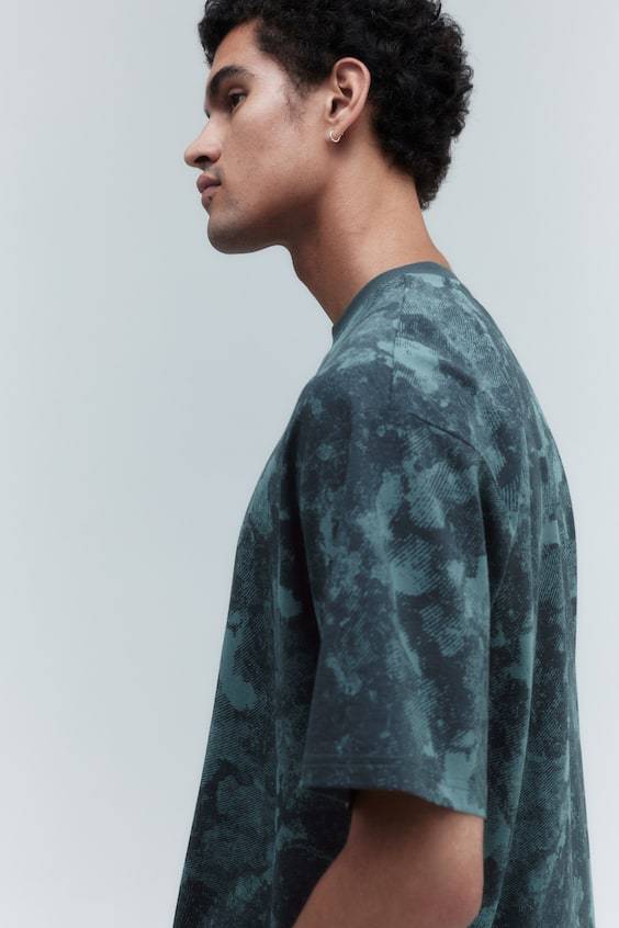 HM Sportshirt aus DryMove™ in Loose Fit Rabatt
