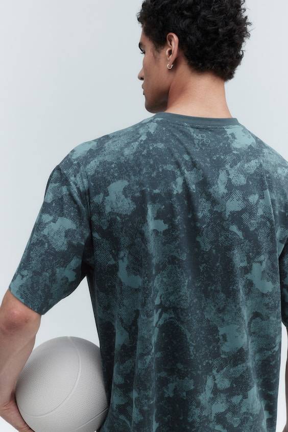 HM Sportshirt aus DryMove™ in Loose Fit Rabatt