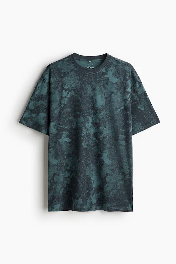 HM Sportshirt aus DryMove™ in Loose Fit Rabatt