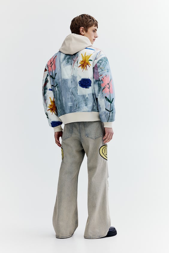 HM Pilotenjacke in Loose Fit Günstig kaufen
