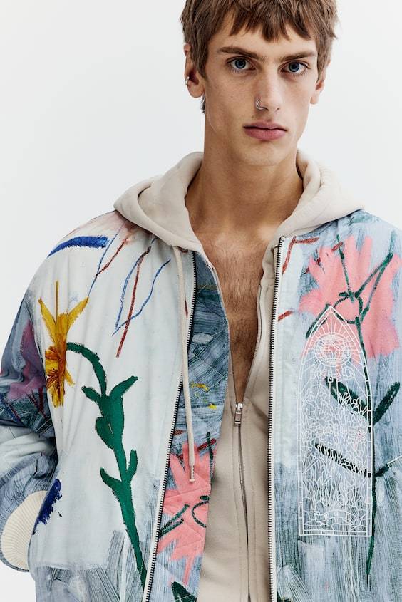 HM Pilotenjacke in Loose Fit Günstig kaufen