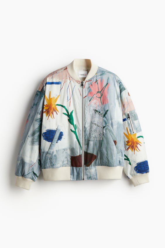 HM Pilotenjacke in Loose Fit Günstig kaufen