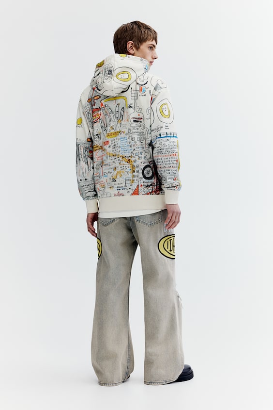HM Baumwollhoodie in Relaxed Fit Online Shopping