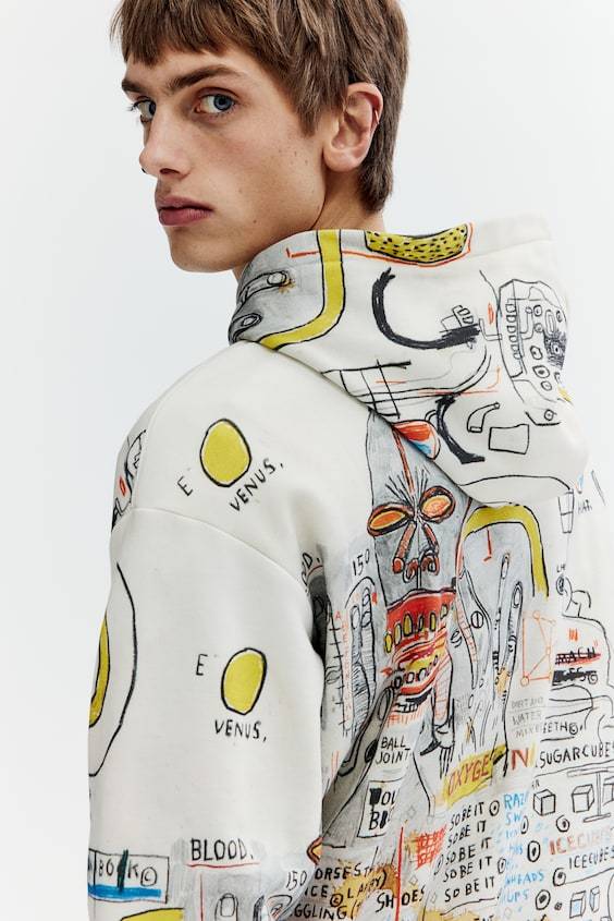 HM Baumwollhoodie in Relaxed Fit Online Shopping