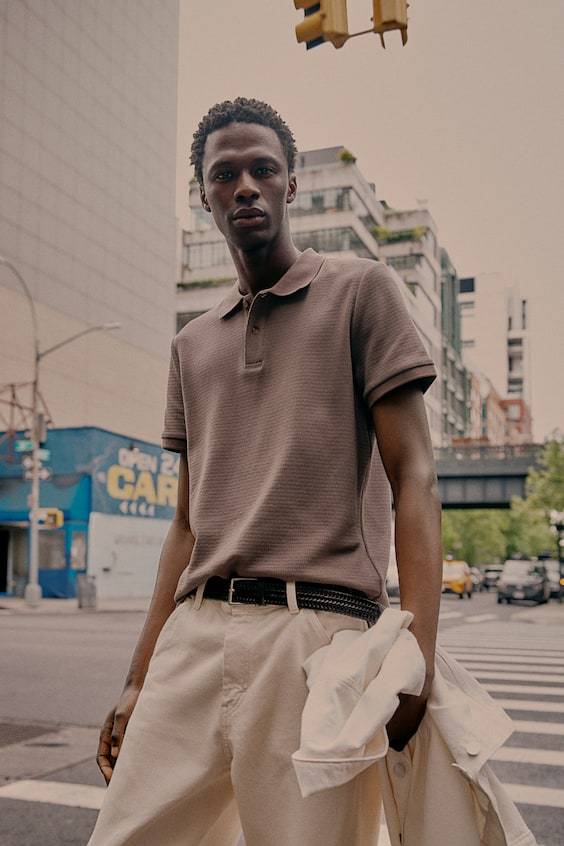 HM Poloshirt in Slim Fit Exklusivangebot