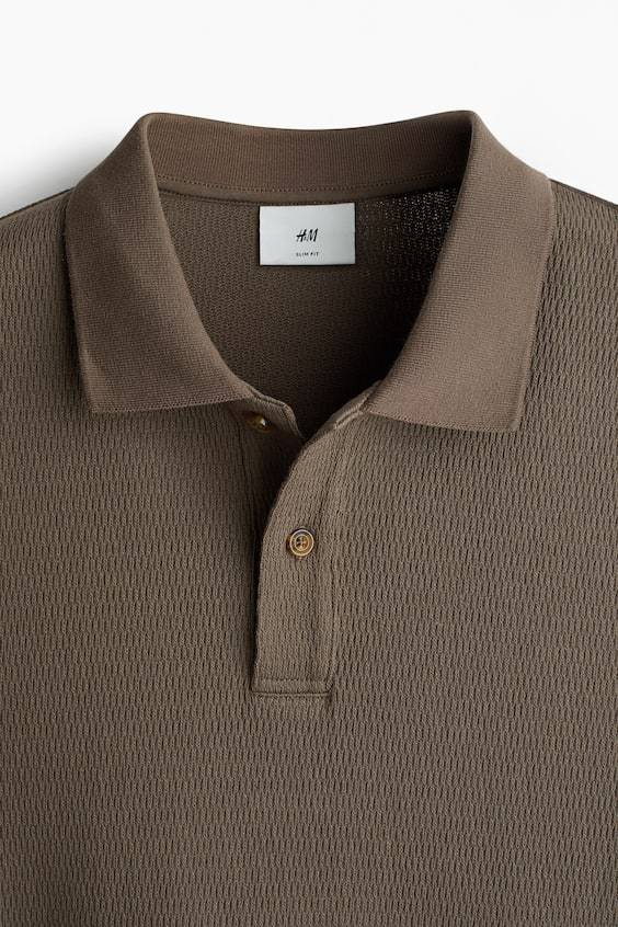 HM Poloshirt in Slim Fit Exklusivangebot