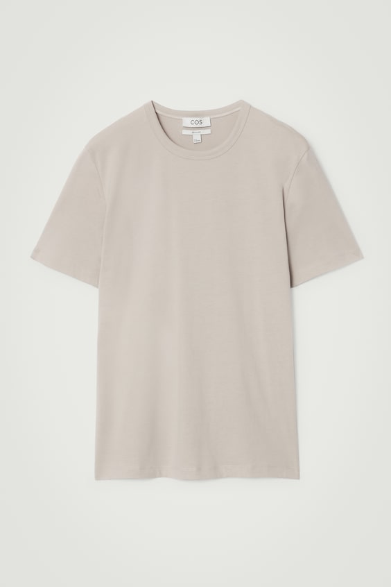 HM GEBÜRSTETES, LEICHTES T-SHIRT Black Friday