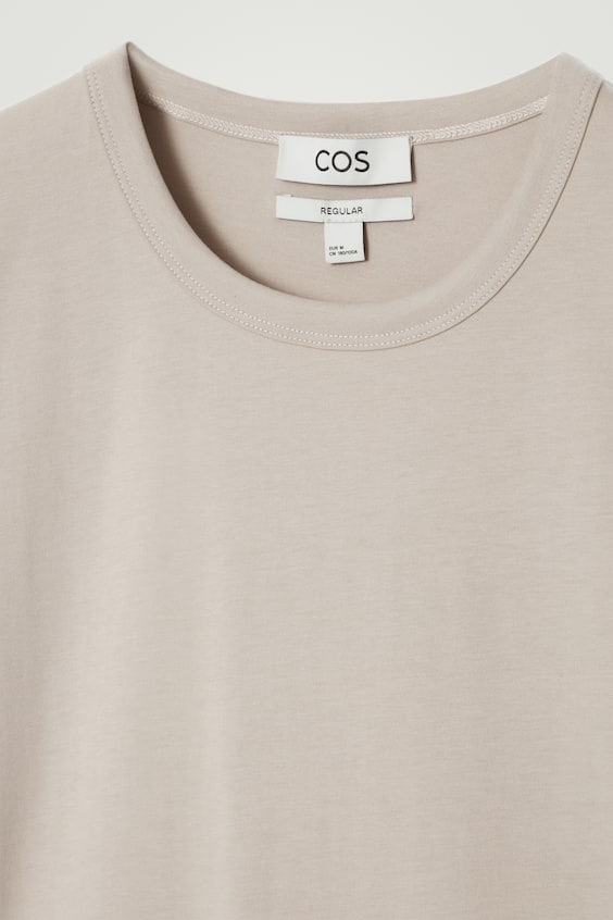 HM GEBÜRSTETES, LEICHTES T-SHIRT Black Friday