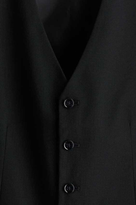 HM Anzugweste in Slim Fit Sonderangebote