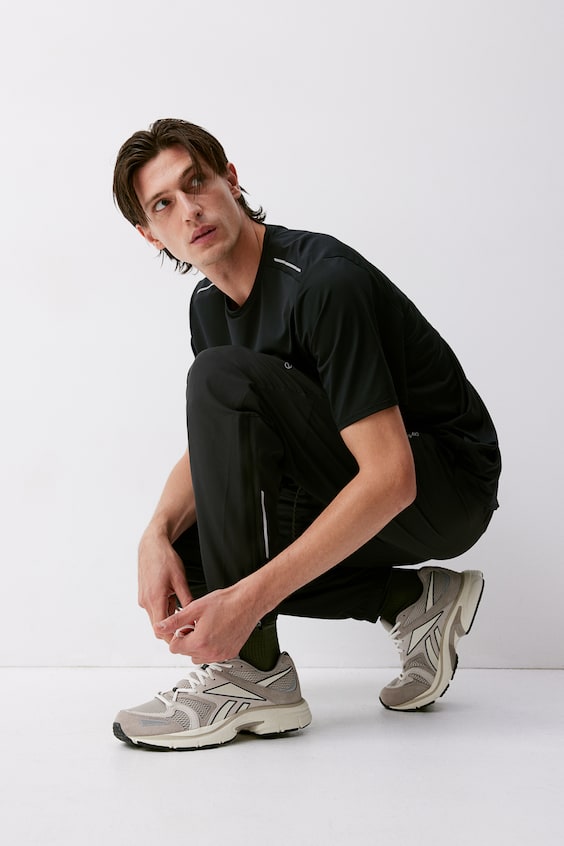 HM DryMove™ Lauf-T-Shirt Riesige Ersparnisse