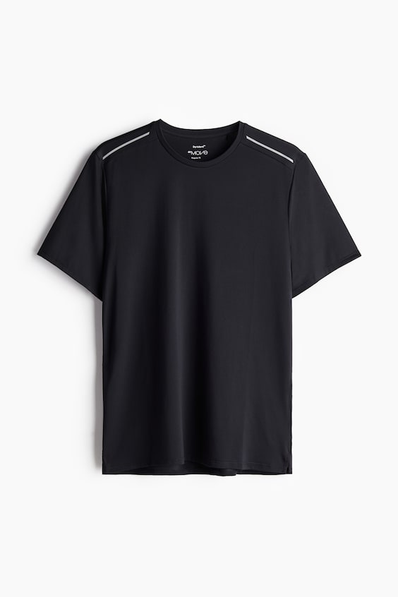 HM DryMove™ Lauf-T-Shirt Riesige Ersparnisse