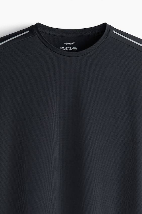 HM DryMove™ Lauf-T-Shirt Riesige Ersparnisse