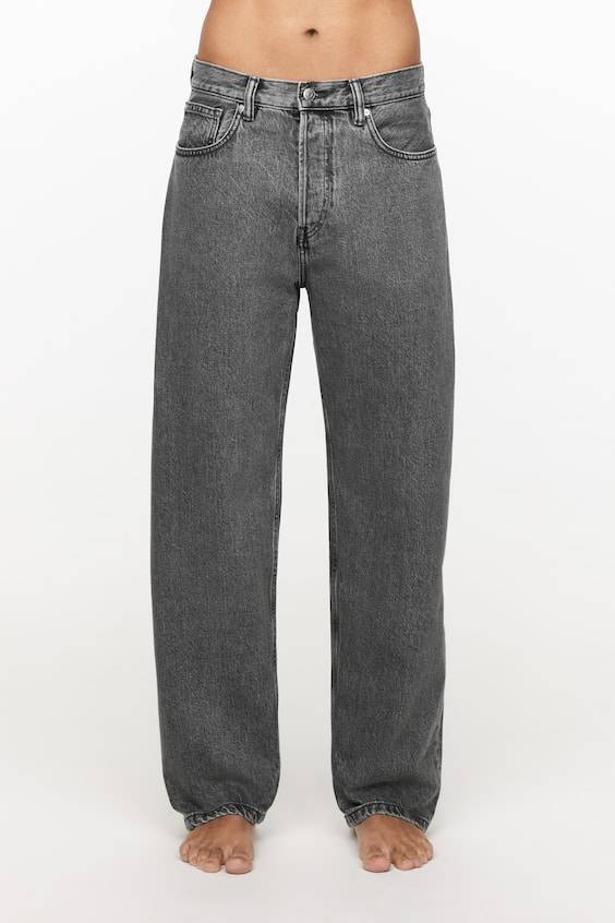 HM MIST Wide Jeans Tiefpreis