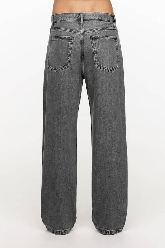 HM MIST Wide Jeans Tiefpreis
