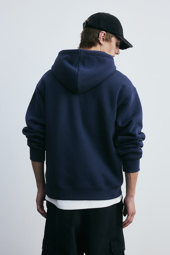HM Bedruckter Hoodie in Oversized Fit JETZT KAUFEN
