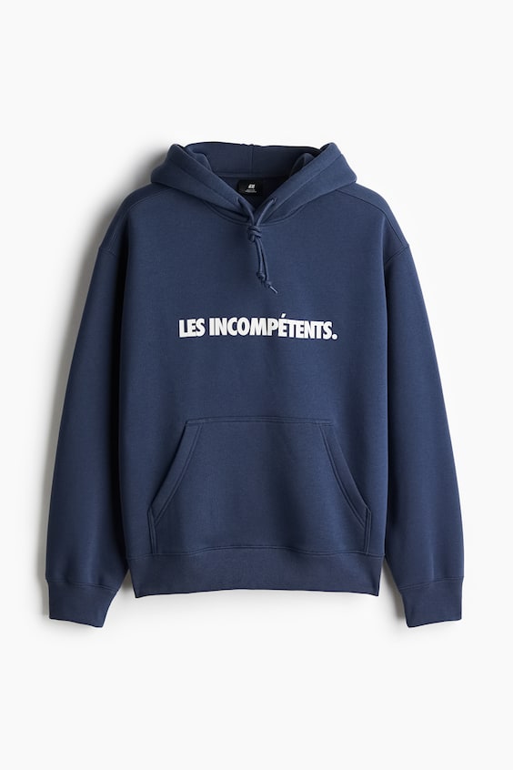 HM Bedruckter Hoodie in Oversized Fit JETZT KAUFEN
