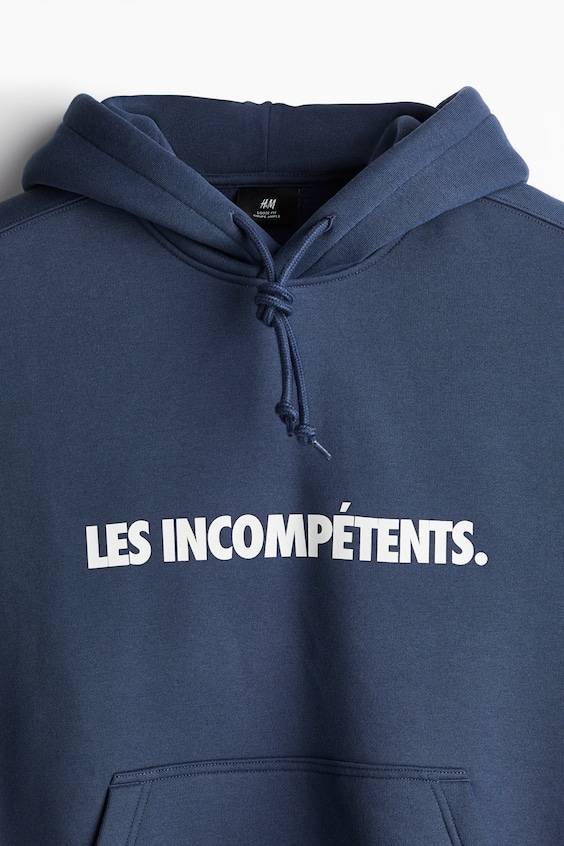 HM Bedruckter Hoodie in Oversized Fit JETZT KAUFEN