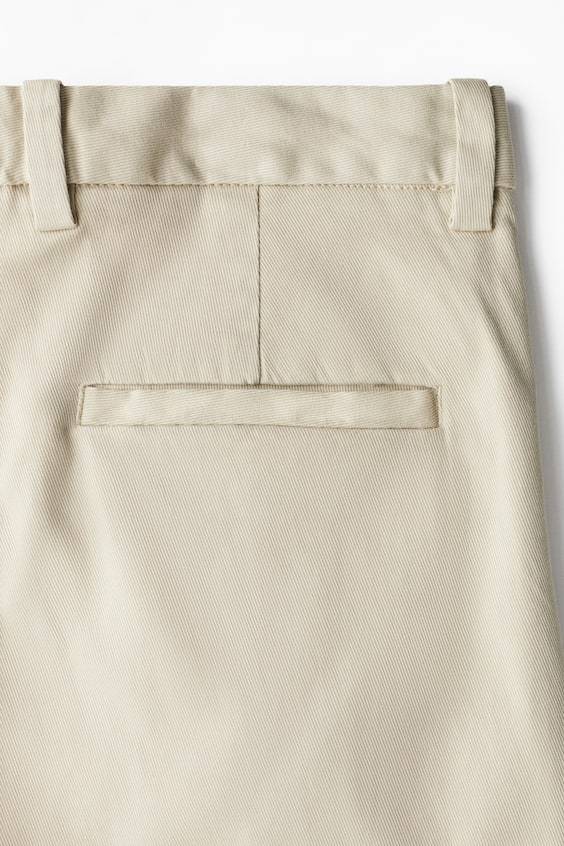 HM Baumwollchino in Regular Fit Neueste Stile