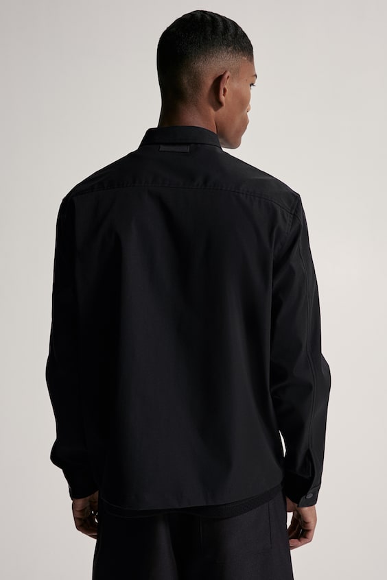HM Utility-Overshirt in Regular Fit Bis zu 50% Rabatt