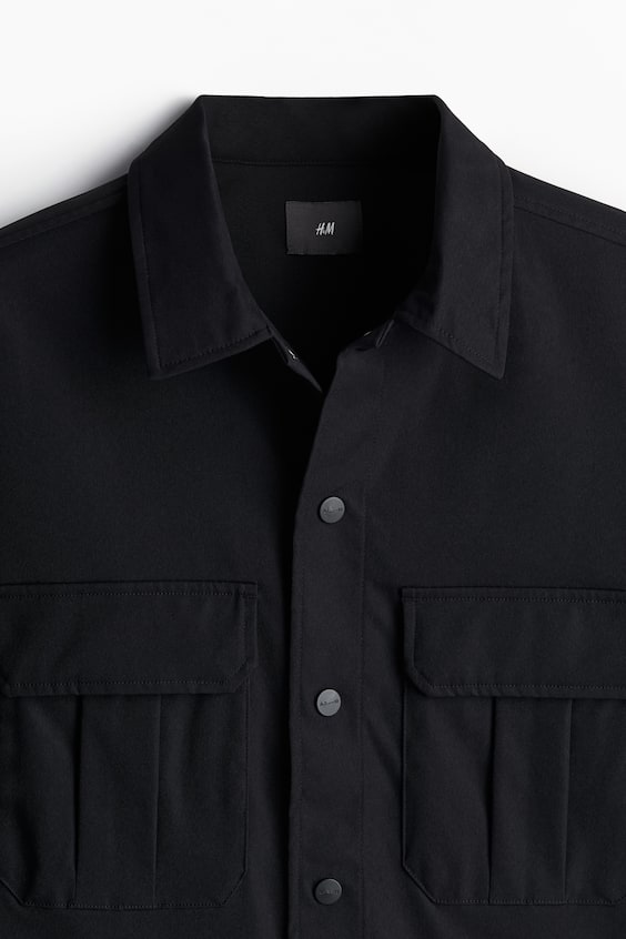 HM Utility-Overshirt in Regular Fit Bis zu 50% Rabatt