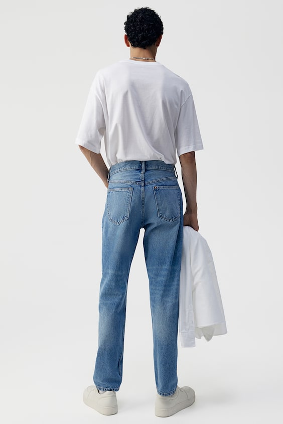 HM Relaxed Jeans Bis zu 60% Rabatt