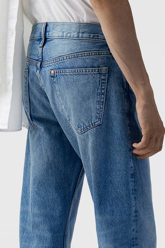 HM Relaxed Jeans Bis zu 60% Rabatt