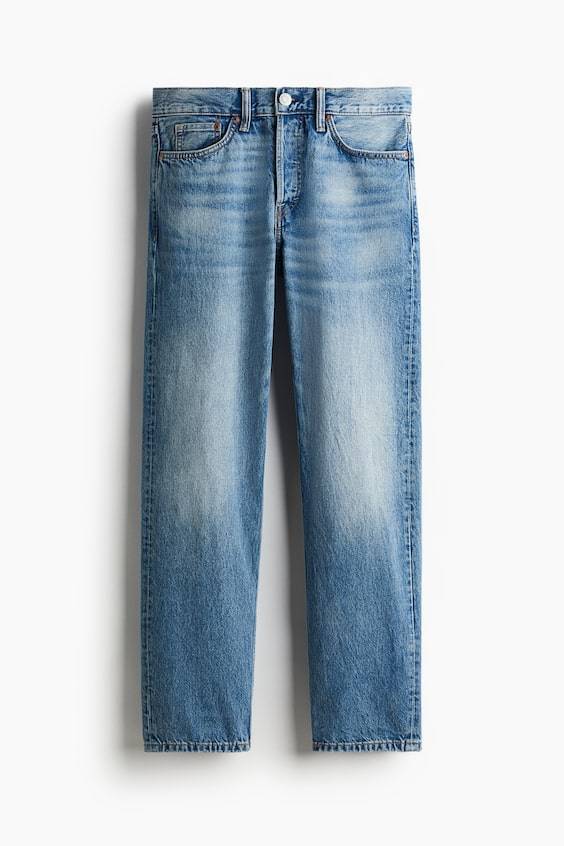 HM Relaxed Jeans Bis zu 60% Rabatt