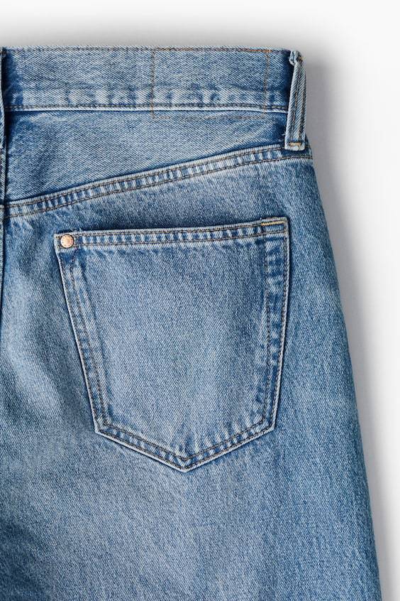 HM Relaxed Jeans Bis zu 60% Rabatt
