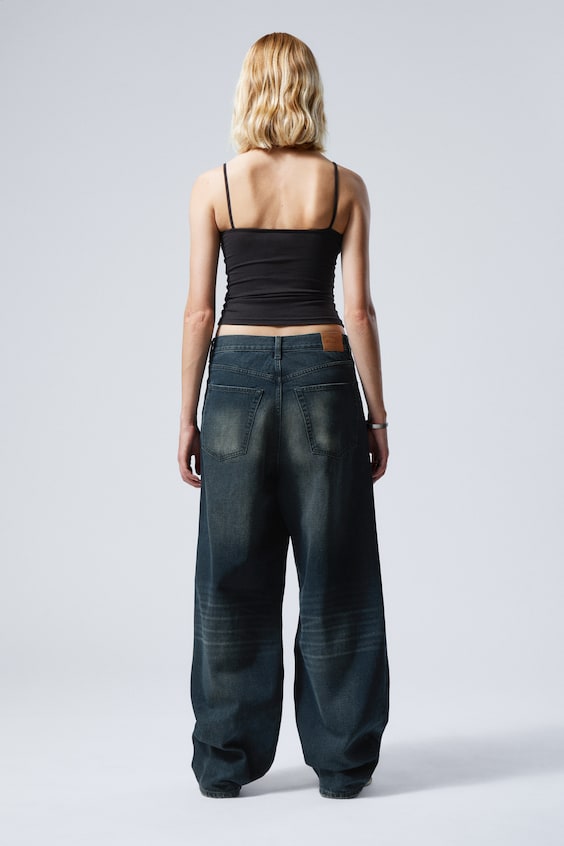 HM Lockere Baggy-Jeans Astro Bis zu 65% Rabatt