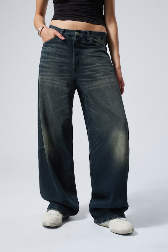 HM Lockere Baggy-Jeans Astro Bis zu 65% Rabatt