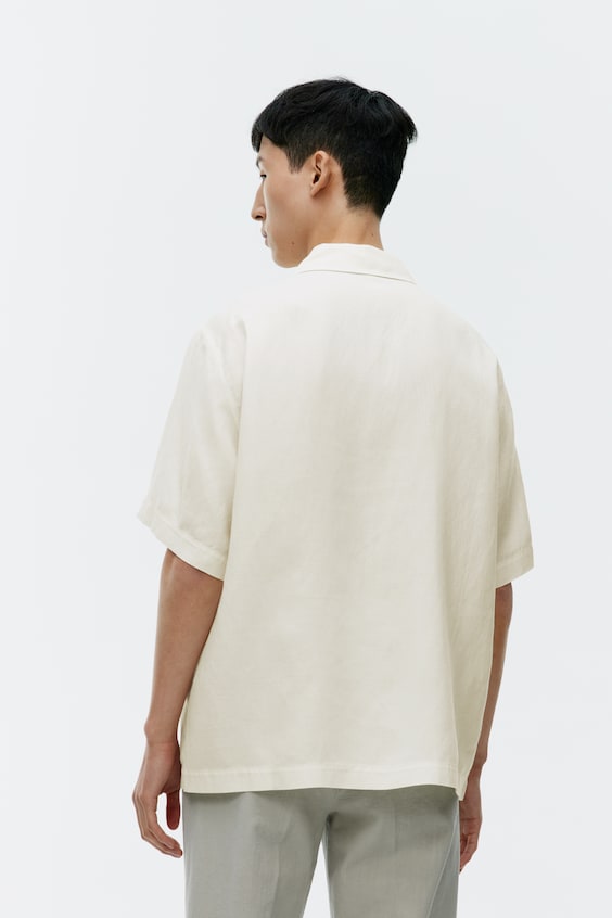 HM Shirt mit kurzem Reißverschluss Nur für heute