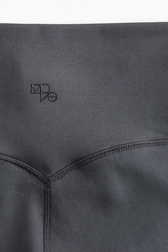 HM SoftMove ™ Knöchellange Sportleggings Sonderangebot der Fabrik
