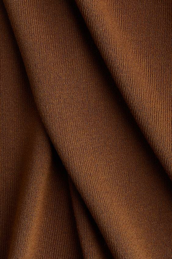 HM Rib-knit skirt Vierteljährliche Förderung